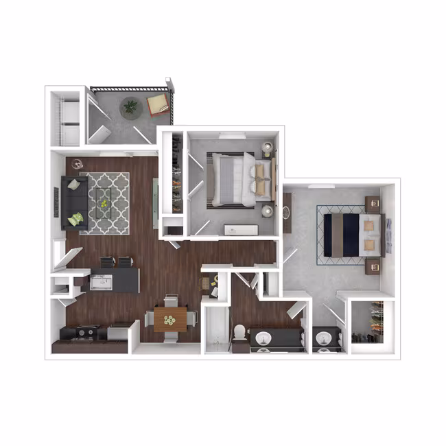 Unit 01101 14103 floor plan